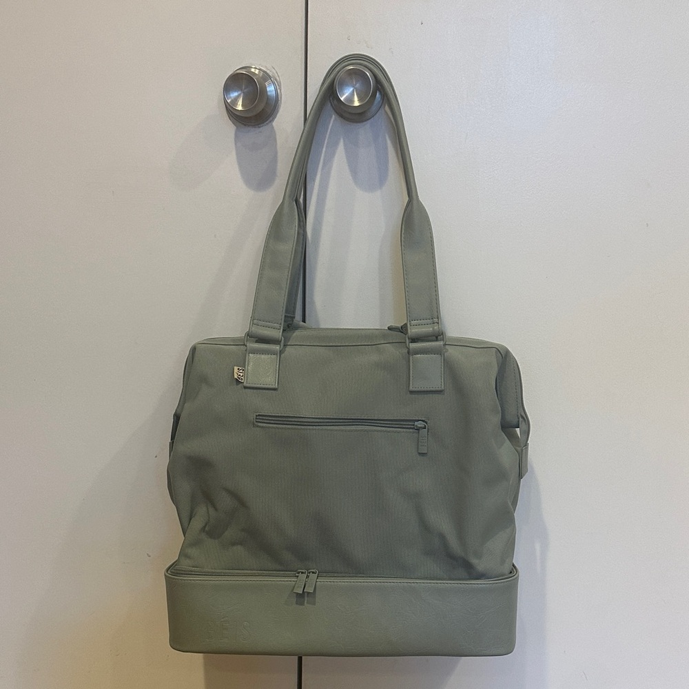 BÉIS the mini weekender in slate